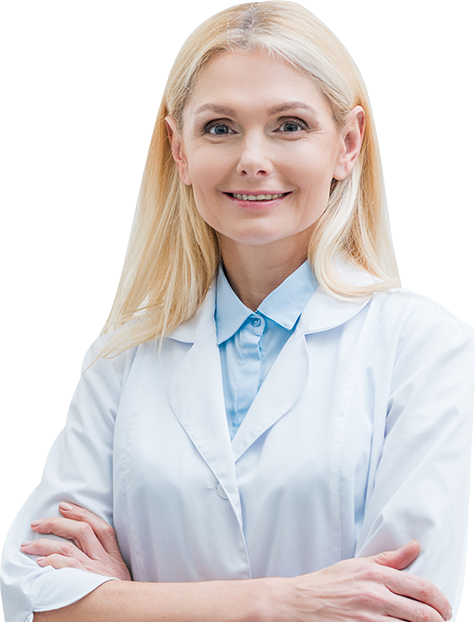 Female Doctor - Premier Eyecare Associates