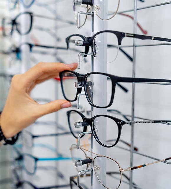 Large Selection of Eyeglass Frames at Premier Eyecare Associates