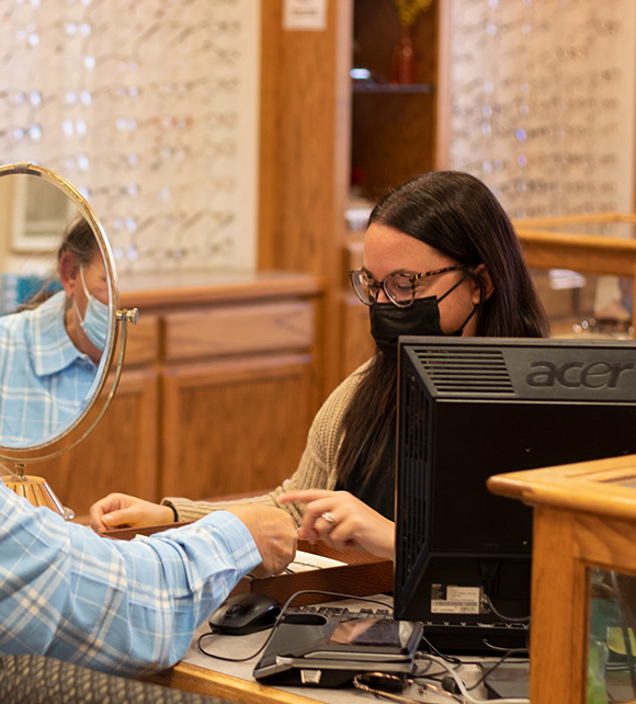 insurance and financing second section image Jennifer Poston, O.D. - Optometrist