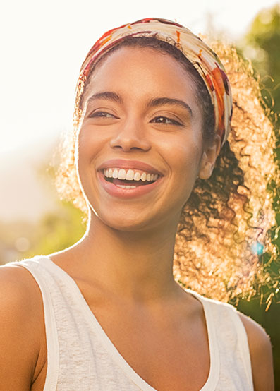 Surgical consultations woman smiling