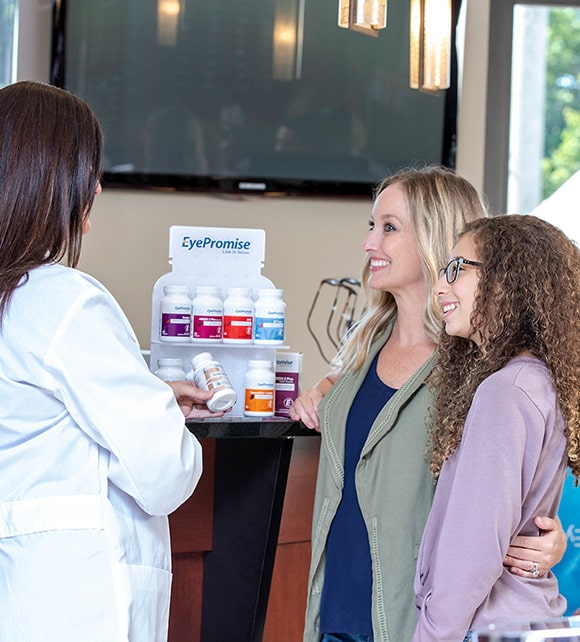 Prescription experience in Premier Eyecare Associates